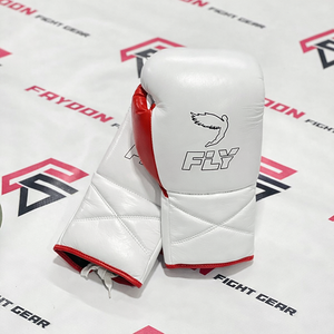 Nuevo Modelo Fly Premium X Line, Guantes de Boxeo de Competición con Cordones, en Venta, Guantes de Muay Thai de Cuero Vacuno Genuino de Alta Calidad - Product Image 5