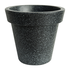 أصيص زهور مزخرف بالزهور, أصيص زهور مزخرف بالزهور من البلاستيك السميك بحجم كبير - Product Image 3