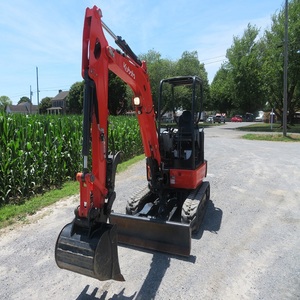 Best Kubota KX033-4 Mini Crawler Excavator with Core Motor 560kg <b>Weight</b> <b>5</b>+ Year Warranty for Sale - Product Image 2