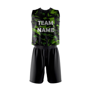 OEM Service Wholesale Sportswear <b>Volleyball</b> Uniforms for Men Custom Logo Printed Digital Print Sleeveless Custom Design Low MOQ - Product Image 4