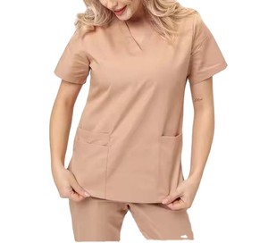 Uniforme Médico Antiarrugas para Mujer, Transpirable, en Oferta, Tejido Duradero, Ligero, con Personalización - Product Image 6