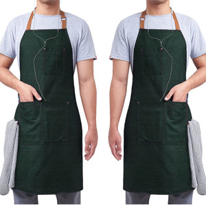 Oil-proof Bib for Barber Shop Hair High Quality Custom Logo Garden Barber <b>Work</b> Clothes Tools Sleeveless Eco-Friendly Waterproof - Product Image 2