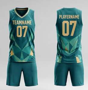 Conjuntos de Uniformes de Baloncesto Reversibles Personalizables para Hombre, Camisetas sin Mangas y Pantalones Cortos Deportivos Duraderos y Personalizados para Gimnasio, Ropa Deportiva 2026 - Product Image 1