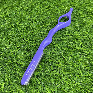 Navaja de plumas para cortar el cabello, de acero inoxidable, calidad de salón, para estilizar, entresacar, texturizar y crear capas. - Product Image 3