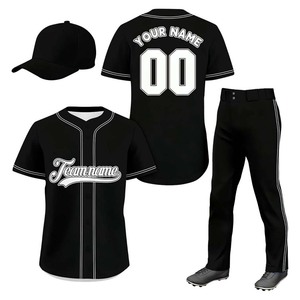Ensemble d'uniformes de baseball personnalisés Five-B Made pour équipes, vêtements de sport par sublimation, uniformes de softball et de baseball pour clubs - Product Image 5