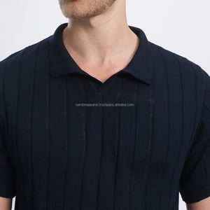 Camiseta Polo de Manga Corta para Hombre, Cuello Alto, Algodón Piqué, Personalizada por Nardon Apparel - Product Image 6
