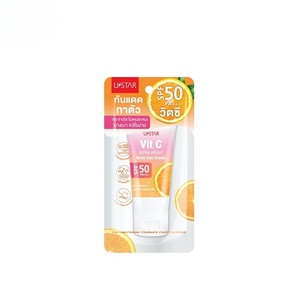 Crème solaire pour le corps Ustar Vitamin C Extra Bright SPF 50 PA+++ pour femmes, tous types de peau - Product Image 1