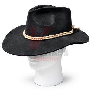 Sombreros de Vaquero con Logotipo Personalizado, Fábrica que Produce Artículos de Vestimenta Occidental de Primera Calidad para Distribuidores, Mayoristas y Clientes de Marca Privada - Product Image 3