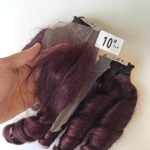 Vente en gros 100% couleur naturelle Super qualité italienne Curl Styles vietnamien brut extensions de cheveux humains perruque pour les femmes noires - Product Image 6