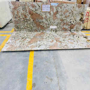 Dalles de correspondance en granit rose de l'Alaska uniques, carreaux de taille personnalisée, motif moderne pour revêtement de sol, murs, salon, approvisionnement commercial - Product Image 3
