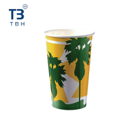 Vaso de papel para helado de gran valor, 5oz, para postres fríos, apto para puestos de comida, eventos y fiestas, de proveedor de Malasia