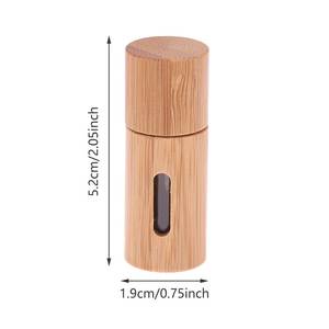 Bouteille de parfum en bois artisanale écologique, fabricant et exportateur d'accessoires de parfum et de bougies en bois naturel, cadeau personnalisé - Product Image 3