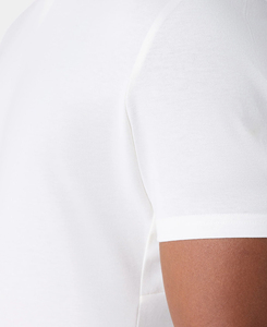 Camiseta Deportiva de Algodón Transpirable para Mujer, Cuello Redondo, Manga Corta, Color Blanco, Sin Costuras, Ecológica, Ajuste Regular, Ideal para Yoga - Product Image 3