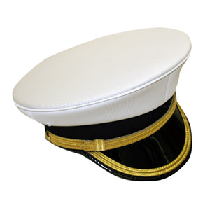 Casquette de fanfare haut de gamme – Coiffe d'uniforme confortable, durable, élégante et de qualité supérieure pour défilés, concerts et entraînements - Product Image 1
