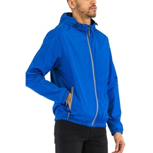 OEM Custom Logo <b>Wind</b> <b>Breaker</b> Jackets Men New Style End Outdoor Sports Jackets Plus Size Windbreaker Jacket for Men - Product Image 4