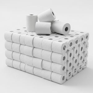 Papier absorbant de cuisine naturel et doux, de haute qualité, idéal pour les acheteurs en gros et les fournitures à grande échelle - Product Image 2