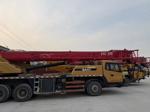 Grue mobile d'occasion SANY STC250T5 de 25 tonnes, qualité supérieure, avec flèche à 3 sections, moteur et boîte de vitesses, livraison rapide en Irak - Product Image 5