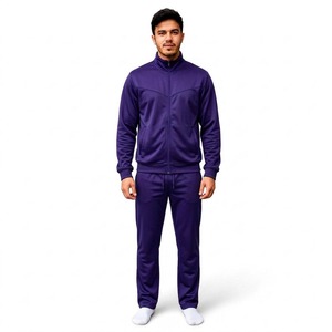 Conjuntos Deportivos para Hombre al por Mayor, Chaqueta y Pantalones Jogger de Felpa Francesa de 320 g/m², Ropa Deportiva Personalizada con Bordado - Product Image 6