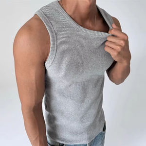 Men Sports Training <b>Singlet</b> Lightweight Breathable Quick Dry Athletic Top for <b>Running</b> Gym Fitness Workout Performance - Product Image 3