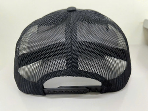 Injae Vina Casquette de camionneur unisexe personnalisée à 7 panneaux Casquette de baseball à dos en maille pour le sport et le streetwear décontracté OEM disponible - Product Image 5