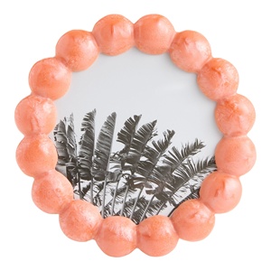 Cadre photo décoratif en résine avec design à bords bulle – Cadre photo moderne fait main pour la décoration intérieure et la présentation sur table - Product Image 1