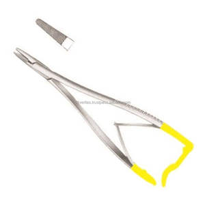 Porte-aiguilles Zweifel à pointe T/C en acier inoxydable, réutilisables, pour sutures manuelles, instruments chirurgicaux VERITAS, les plus vendus - Product Image 2