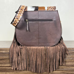 กระเป๋าถือหนังวัวสำหรับผู้หญิง, สินค้าใหม่กระเป๋าถือแฟชั่นและอเนกประสงค์กระเป๋าสะพายข้าง - Product Image 5