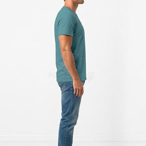 Vêtements décontractés tendance à forte demande avec impression personnalisée offrant des t-shirts DTF confortables et à la mode - Product Image 5