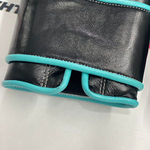 Nouveauté, gants de boxe professionnels de haute qualité fabriqués en cuir de vache véritable, sans couture, avec impression CA. - Product Image 6