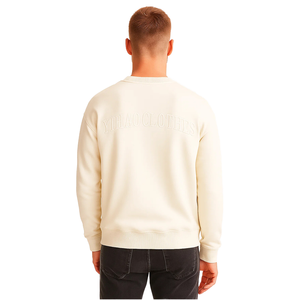 Sudadera de Alta Calidad, 210 Gramos, Corte Cuadrado, Estilo Vintage Desgastado, Lavado Ácido, Cuello Redondo, para Hombre, 100% Algodón - Product Image 5