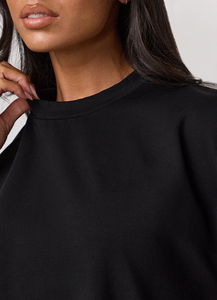 Good Quality Modal Cotton Tshirts Plain Bulk O Neck Summer Short Sleeve <b>Tops</b> Fashion Casual Women T Shirts - Product Image 3
