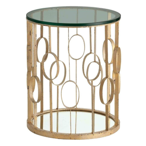Mesa de centro metálica con superficie de madera que permite un diseño interior versátil, desde espacios industriales tipo loft hasta apartamentos minimalistas. - Product Image 2