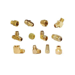 Raccords de tuyau en laiton de haute qualité pour raccord de tuyau de fabrication et fournisseur indiens - Product Image 4