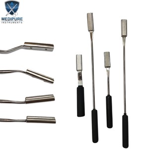 Outil de traitement dentaire équin en acier inoxydable le plus vendu, flotteur réglable pour soins buccaux, instruments dentaires pour chevaux - Product Image 4