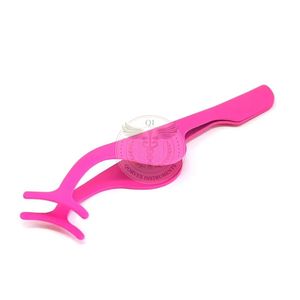 Nouvel applicateur de cils demi-taille au design unique, recourbe-cils de haute qualité avec prise supérieure pour une application parfaite - Product Image 6