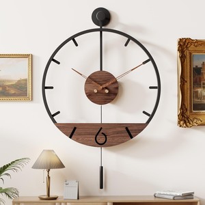 Birch Wood Modern Desk <b>Clock</b> | Handcrafted Minimalist Design Wholesale - Product Image 3