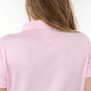 Polo de Alto Rendimiento para Mujer, Transpirable, Tejido, Diseño Sólido, Cómodo, Absorbe la Humedad, para Deportes - Product Image 4