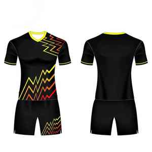 Graphiques Flash Point Lightning Strike à fort impact visuel pour les équipes professionnelles, impression d'uniformes de volley-ball - Product Image 1