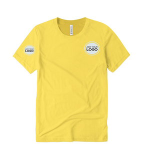 เสื้อยืดสตรีทแวร์แบบเรียบ ทรงพอดีตัว พิมพ์ลายตามสั่ง ขายส่ง เสื้อยืดโลโก้สั่งทำ - Product Image 1