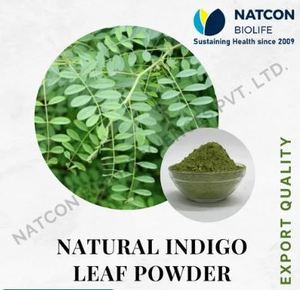 Poudre d'indigo écologique, solution naturelle de coloration capillaire, provenant d'un fabricant indien, à prix abordable - Product Image 2