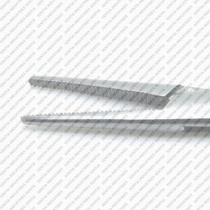 Pince hémostatique Halsted pour moustiques, 5 pouces, droite, à poignée verrouillable, en acier inoxydable, instrument chirurgical vétérinaire - Product Image 6