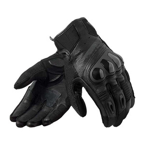 Gants de moto demi-doigts personnalisés avec logo professionnel, style unique – Créez votre propre design - Product Image 3