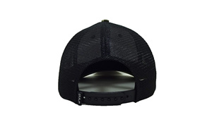 Gorra Trucker de 6 Paneles con Bordado Personalizado, Fabricada en Vietnam, Camuflaje, Malla Transpirable, Estilo Vintage Minimalista para Adultos - Product Image 4