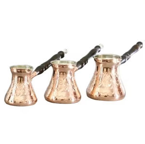 Cafetera/Tetera de Aluminio Estilo Árabe Ecológica para Servir en Hoteles, Precio al por Mayor - Product Image 6