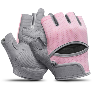 Gants de musculation à prix de gros avec double sangle de maintien du poignet, antidérapants, robustes, pour la musculation et la protection des mains - Product Image 6