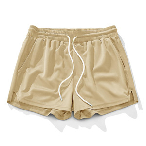 Blank Custom Logo Polyester Gym Mesh Sports <b>Athletic</b> Running Sport Fitness Beach Basketball Joggers Man Loose Shorts For Men - Product Image 2