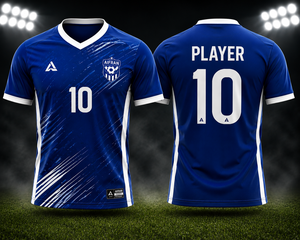 Custom <b>Soccer</b> Jersey Team Shirt Short Sleeve Football Uniform Player Name Number Print 100% Polyester All Seasons Club Matchwear - Product Image 4
