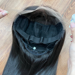 Meilleures ventes Perruques en cheveux humains Lace Front ultra-lisses 26 pouces HD 7x7 Closure Cheveux bruts Fournisseur d'usine de cheveux du Vietnam - Product Image 4