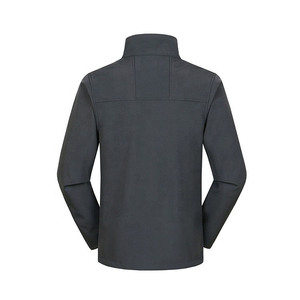 Veste Softshell Sportive d'Hiver pour Hommes APEX, Vêtement de Sport d'Extérieur, Tissu Extensible Flexible, Respirant, Protection Imperméable - Product Image 5