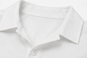 เสื้อเชิ้ตแขนสั้นผู้ชายแบบลำลอง ปกคอพับ เสื้อเชิ้ตฤดูร้อน - Product Image 2